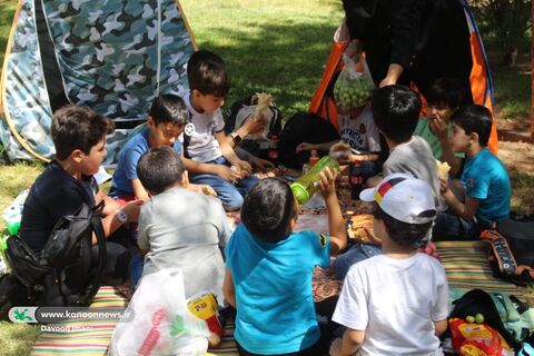 استقبال گرم کودکان از برنامه‌های مجتمع کانون تبریز