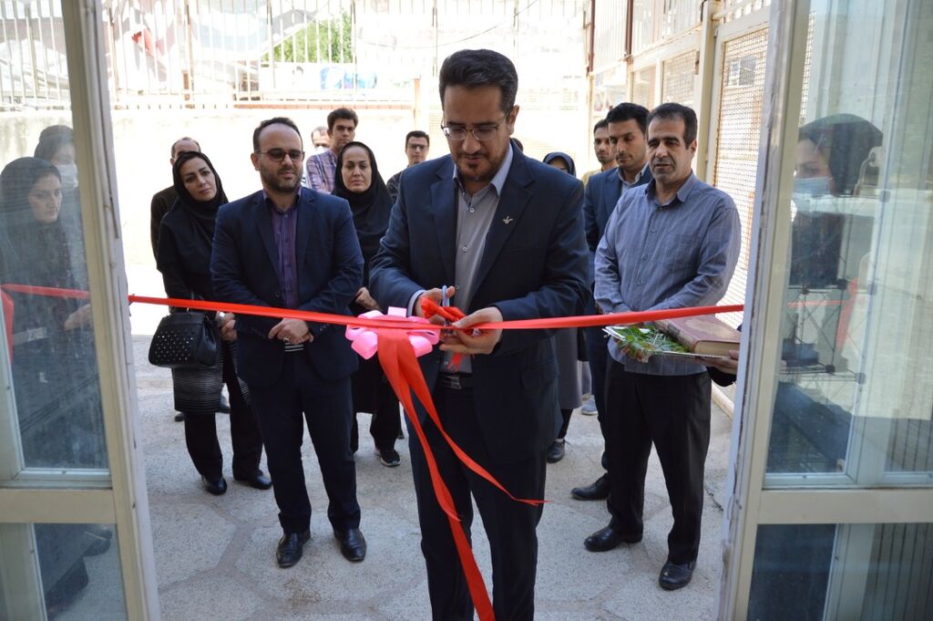 بازگشایی فروشگاه عرضه محصولات فرهنگی کانون در کرمانشاه