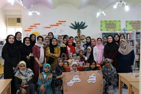 برگزاری ویژه‌برنامه «لبخند عروسک‌های حصیری» در کانون خوزستان