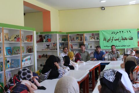 هفته محیط زیست در مراکز کانون پرورش فکری آذربایجان‌غربی