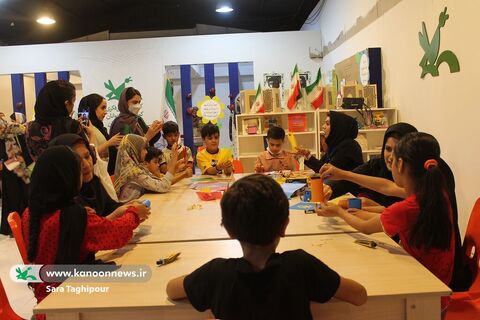 سومین روز حضور کانون در نمایشگاه کتاب، قرآن و محصولات فرهنگی خوزستان