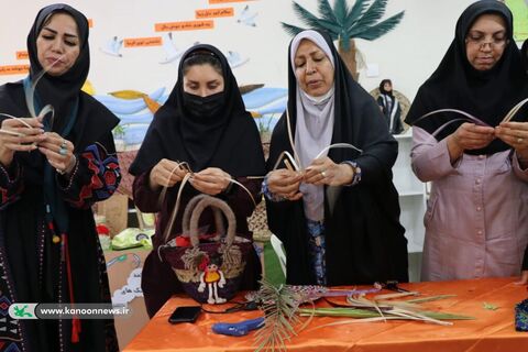 برگزاری ویژه‌برنامه «لبخند عروسک‌های حصیری» در کانون خوزستان