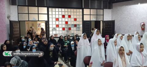 جشن‌های دهه کرامت در مراکز فرهنگی هنری کانون گلستان