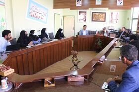 حضور کارشناسان آموزش و پژوهش کشور در جلسه‌های شورای فرهنگی و  مسوولان مراکز فرهنگی هنری شیراز