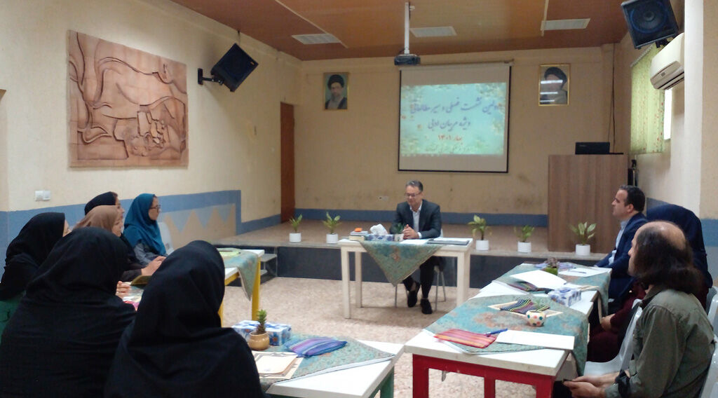 دیدار مدیرکل کانون پرورش فکری مازندران با فرماندار محمودآباد برای توسعه خدمات حوزه کودک و نوجوان