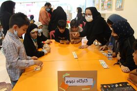 پنجمین روز حضور کانون در نمایشگاه کتاب، قرآن و محصولات فرهنگی خوزستان