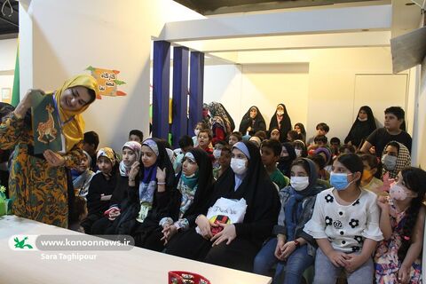 چهارمین روز حضور کانون در نمایشگاه کتاب، قرآن و محصولات فرهنگی خوزستان