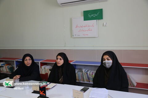 نخستین گردهمایی حضوری مسئولین مراکز کانون حوزه شمال استان بوشهر در قاب تصویر