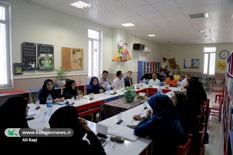 نخستین گردهمایی حضوری مسئولین مراکز کانون حوزه شمال استان بوشهر در قاب تصویر
