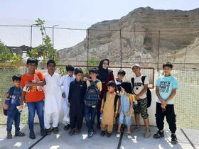 بازدیدها و آموزش‌های اعضای مراکز فرهنگی‌هنری سیستان و بلوچستان در راستای اهمیت محیط زیست