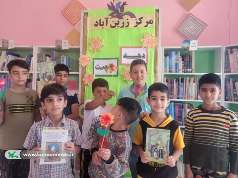 گرامی‌داشت دهه‌ی کرامت در مراکز کانون زنجان