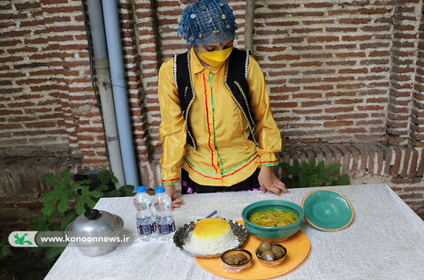 نخستین سالانه شهر خلاق رشت- مسابقه «سرآشپزان کوچک»