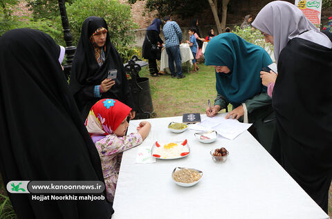 روایت تصویری مسابقه «سرآشپزان کوچک»  در شهر رشت