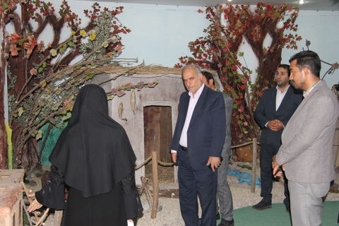 بازدید فرماندار ارومیه از کانون پرورش فکری کودکان و نوجوانان