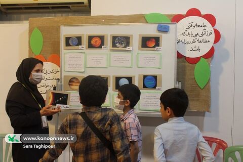 آخرین روز حضور کانون در نمایشگاه کتاب، قرآن و محصولات فرهنگی خوزستان