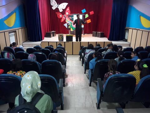 حضور پرشور اعضا در برنامه‌های مراکز کانون پرورش فکری استان کرمانشاه