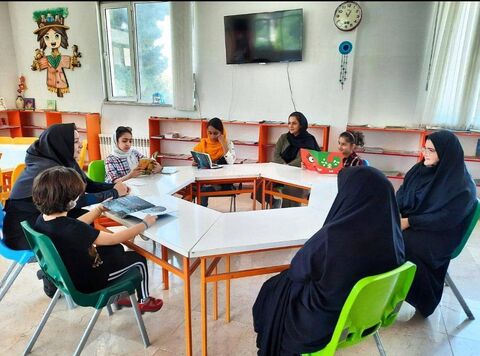 حضور پرشور اعضا در برنامه‌های مراکز کانون پرورش فکری استان کرمانشاه