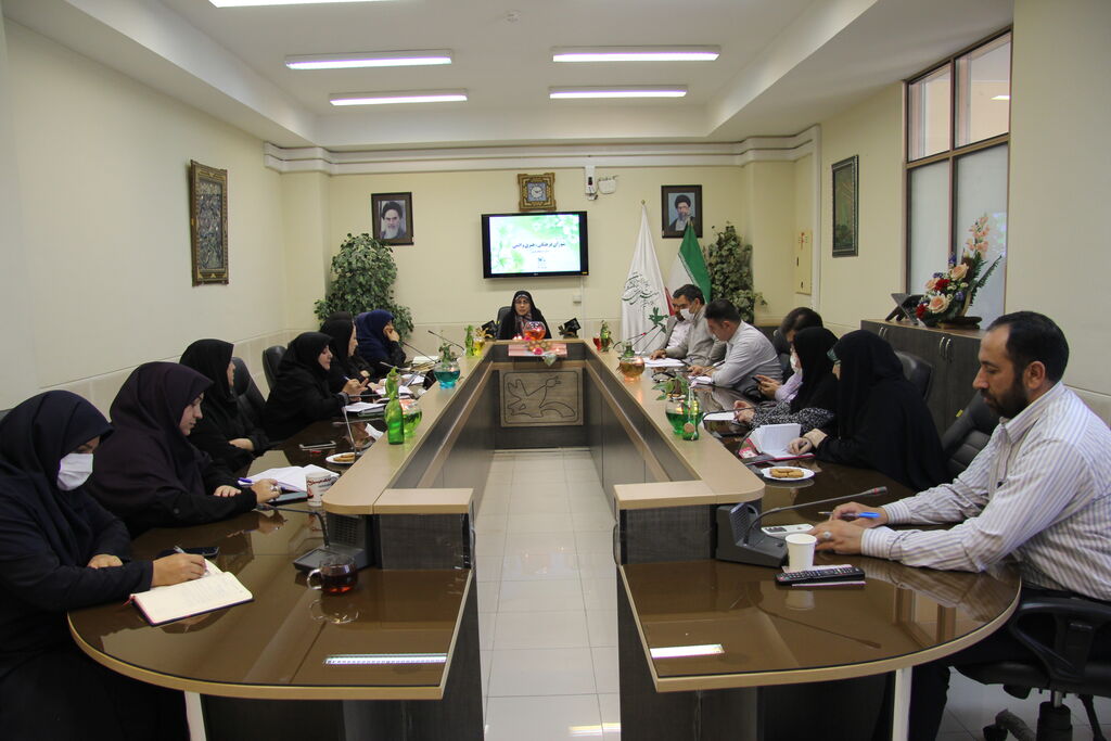 چهارمین جلسه شورای فرهنگی کانون آذربایجان‌غربی برگزار شد
