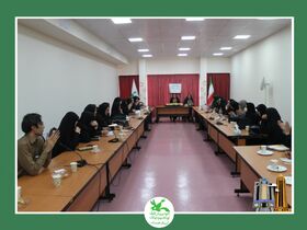 اولین نشست هم‌اندیشی مسئولین مراکز کانون در سال ۱۴۰۱ با مدیرکل کانون استان همدان