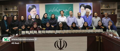نخستین گردهمایی حضوری مسئولین مراکز کانون حوزه مرکز استان بوشهر