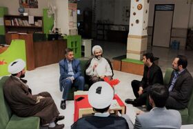مدیر کل آموزش وپرورش قم و مدیرکل سازمان تبلیغات اسلامی از مجتمع پردیسان بازدید کردند