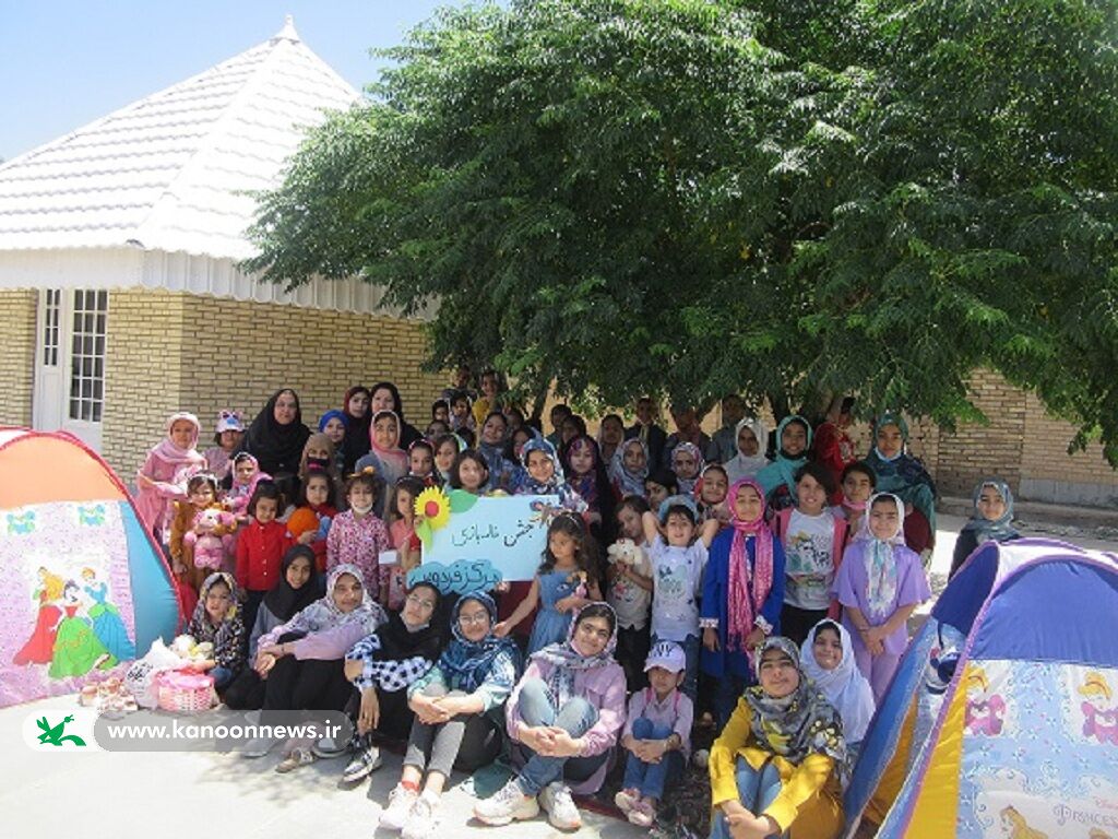 حال خوش کودکی، رنگ خوش زندگی در مرکز فرهنگی و هنری کانون شهرستان فردوس