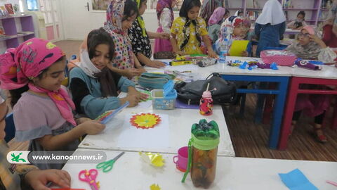 تابستان گرم فعالیت های مراکز کانون استان بوشهر 1