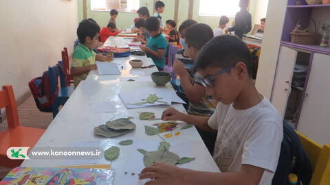 تابستان گرم فعالیت های مراکز کانون استان بوشهر 2