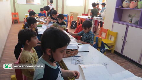 تابستان گرم فعالیت های مراکز کانون استان بوشهر 2