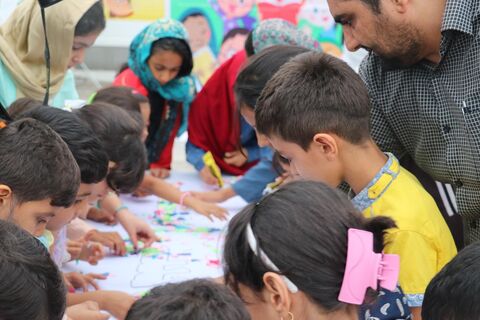 دوباره تابستان، دوباره گرمای حضور پرشور اعضا در مراکز فرهنگی هنری کانون گلستان