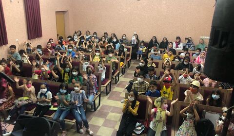 دوباره تابستان، دوباره گرمای حضور پرشور اعضا در مراکز فرهنگی هنری کانون گلستان