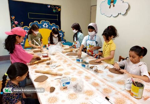 دوباره تابستان، دوباره حضور پرشور اعضا در مراکز فرهنگی هنری کانون گلستان