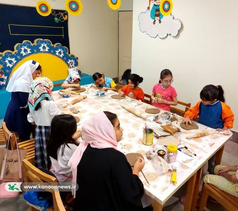 دوباره تابستان، دوباره حضور پرشور اعضا در مراکز فرهنگی هنری کانون گلستان