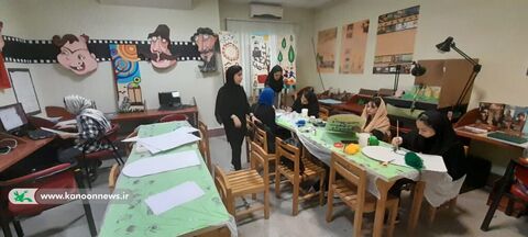 تابستان و حضور دوباره پرشور اعضا در مراکز فرهنگی هنری کانون گلستان