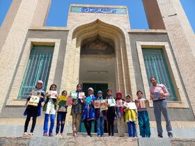 مسجد محوری رویکرد برنامه‌های کتاب‌خانه سیار کانون پرورش فکری در فصل تابستان در قاب تصویر