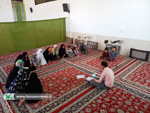 مسجد محوری رویکرد برنامه‌های کتاب‌خانه سیار کانون پرورش فکری در فصل تابستان