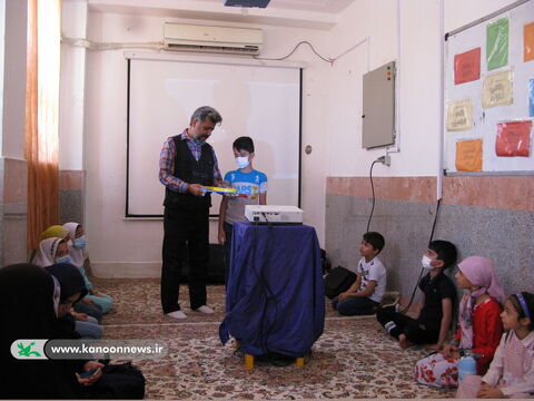 کودکان و نوجوانان محلات کم برخوردار بوشهر و برازجان پای فیلم های کانون نشستند