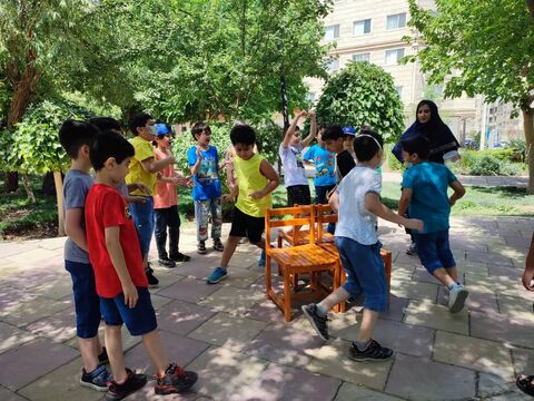 حضور پر شور و نشاط اعضا در فعالیت‌های  تابستانی مراکز کانون  البرز