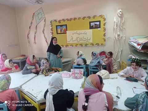 تابستان داغ و به یادماندنی در مراکز کانون پرورش فکری کودکان و نوجوانان استان کرمانشاه