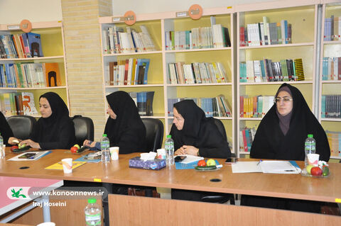 گردهمایی مربیان مسوول مراکز کانون استان اردبیل- تیرماه 1401