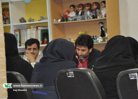 گردهمایی مربیان مسوول مراکز کانون استان اردبیل- تیرماه ۱۴۰۱
