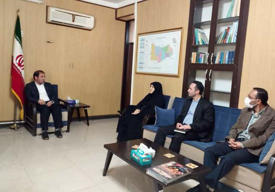 دیدار و گفت‌وگوی سرپرست کانون استان اردبیل با مسوولان اجرایی گرمی و انگوت