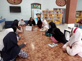 ویژه برنامه «یک روز، یک کتاب» در مرکز ابهر کانون زنجان