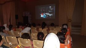اکران انیمیشن و فیلم‌های منتخب کانونی با استقبال گرم کودکان و نوجوانان در مراکز کانون استان آذربایجان شرقی