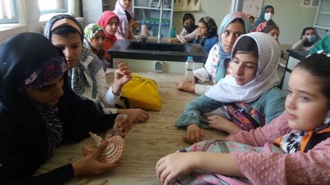 تابستان پرشور در مراکز کانون پرورش فکری کودکان و نوجوانان استان کرمانشاه