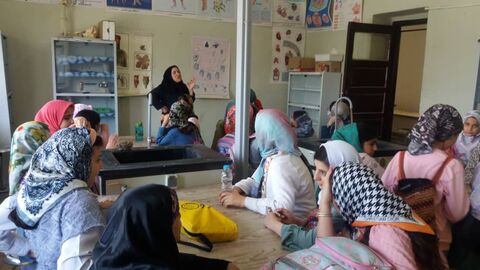 تابستان پرشور در مراکز کانون پرورش فکری کودکان و نوجوانان استان کرمانشاه