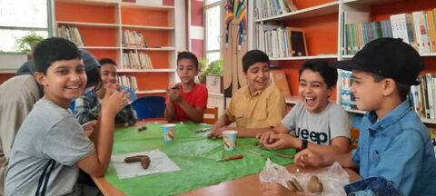حضور پرشور بچه‌ها در کارگاه‌های فصل تابستان کانون کرمان