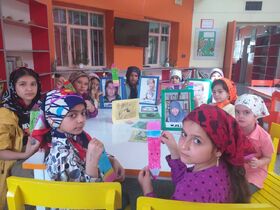 گرامیداشت "روز قلم" در مراکز فرهنگی هنری کانون پرورش فکری کودکان و نوجوانان استان همدان
