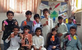 گرامی‌داشت روز قلم در مراکز فرهنگی‌هنری سیستان و بلوچستان