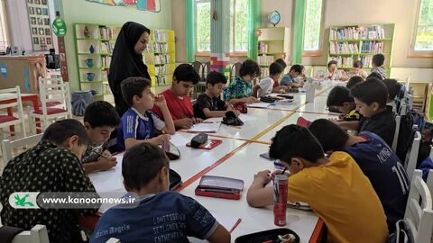 تابستان و حضور خوب اعضا در مراکز کانون استان کردستان